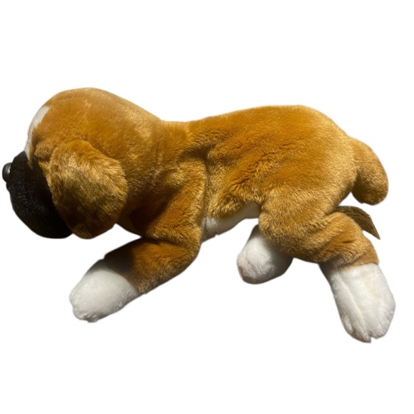 Yomiko Classics 16” Brown Boxer Puppy Plush – Russ Berrie - Picture 6 of 9